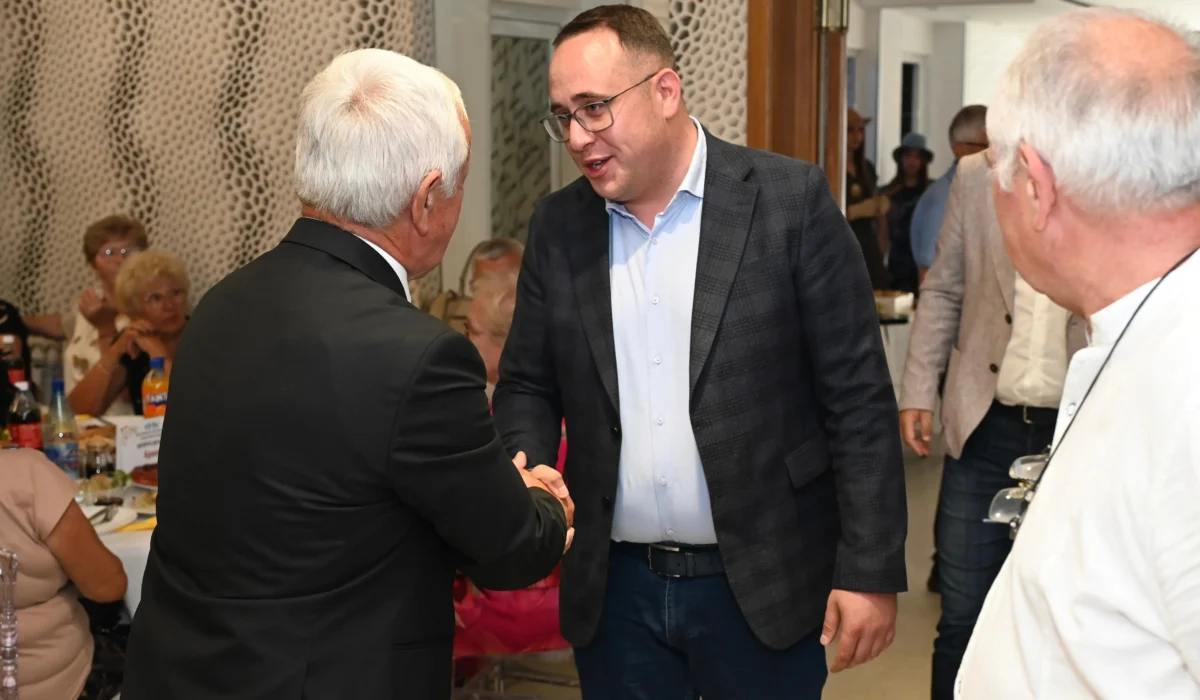 ПОСЕТА ПЕНЗИОНЕРИМА У РАШКИ