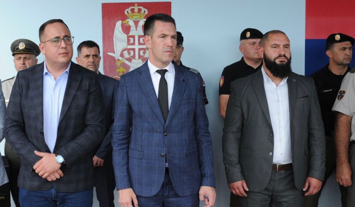 Примопредаја дужности команданта Друге бригаде копнене војске Србије