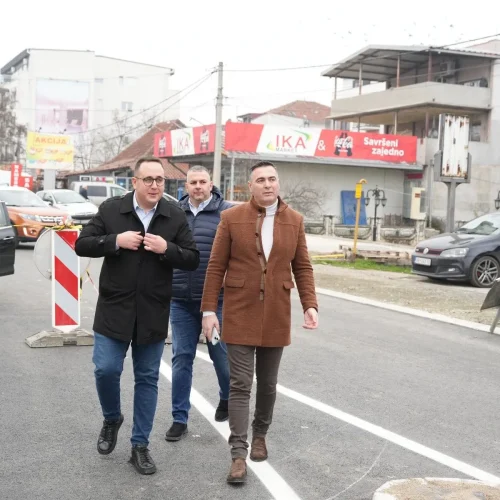 ОБИЛАЗАК РАДОВА У ВРЊАЧКОЈ БАЊИ