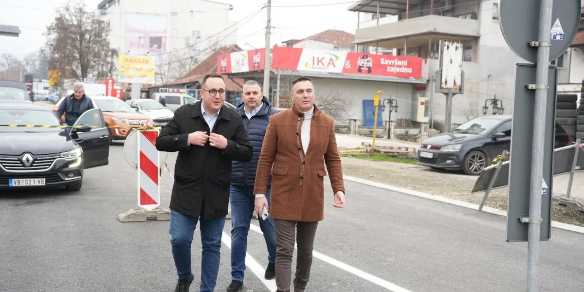 ОБИЛАЗАК РАДОВА У ВРЊАЧКОЈ БАЊИ