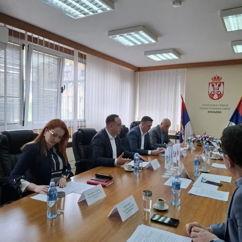 ОДРЖАН САВЕТ РАШКОГ УПРАВНОГ ОКРУГА